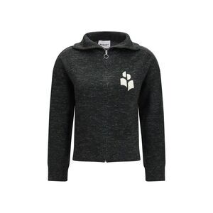 Isabel Marant Étoile Black Viscose Women's Sweatshirt